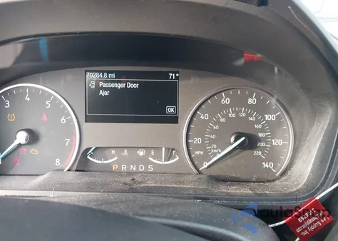 2018 Ford Ecosport Se z USA, uszkodzony, nr VIN MAJ3P1TE9JC221205